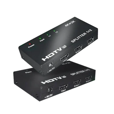 Boîtier Répartiteur HDMI 1 vers 2 : Dupliquez votre Image sur deux Écrans en Qualité 4K Ultra HD