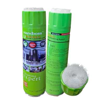 Nettoyant Mousse Universel Handboss (650ml) – Formule Multi-Surfaces avec Brosse