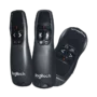 Logitech R400 Wireless Presenter - Télécommande de Présentation sans Fil avec Pointeur Laser Rouge