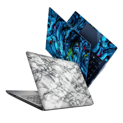 Sticker Autocollant Décoratif pour Ordinateur Portable – Skin de Protection Artistique (13&Prime; à 15.6&Prime;)