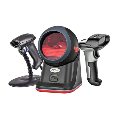 ZKTeco Scanner de Code-Barres Omnidirectionnel 1D/2D de Présentation pour Caisse (POS)