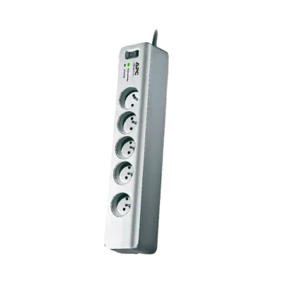 Multiprise Parasurtenseur APC SurgeArrest PM5 – 5 Prises avec Interrupteur et Indicateurs LED